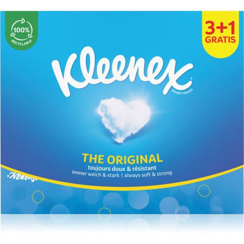 Original Box fazzoletti di carta 3+1 72 pz - Kleenex - Modalova