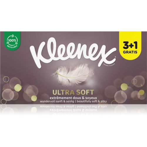 Ultra Soft Box fazzoletti di carta 4x64 pz - Kleenex - Modalova