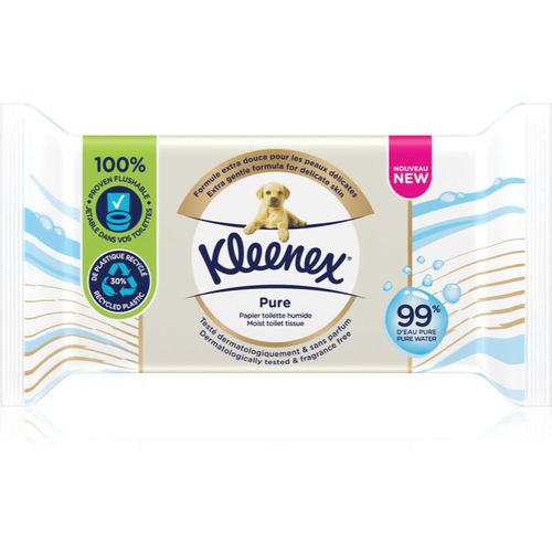 Pure feuchtes Toilettenpapier 38 St - Kleenex - Modalova