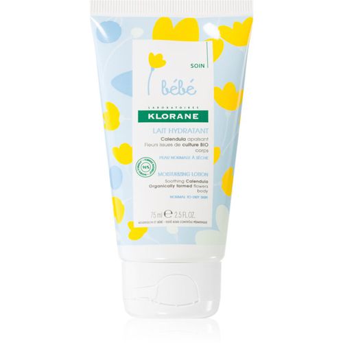 Bébé Calendula feuchtigkeitsspendende Body lotion für Kinder und Neugeborene 75 ml - Klorane - Modalova