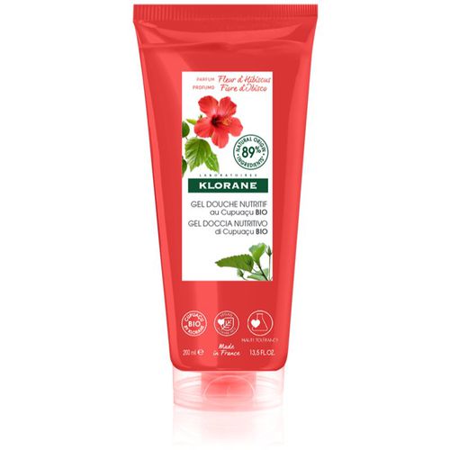 Cupuaçu Bio Fleur d'Hibiscus gel de ducha nutritivo 200 ml - Klorane - Modalova