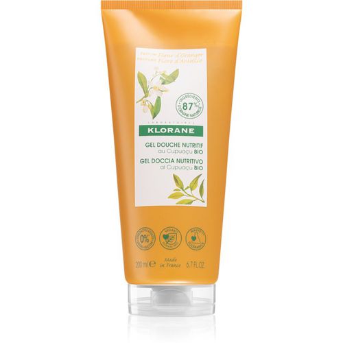 Cupuaçu Bio Fleur d'Oranger gel de ducha nutritivo 200 ml - Klorane - Modalova