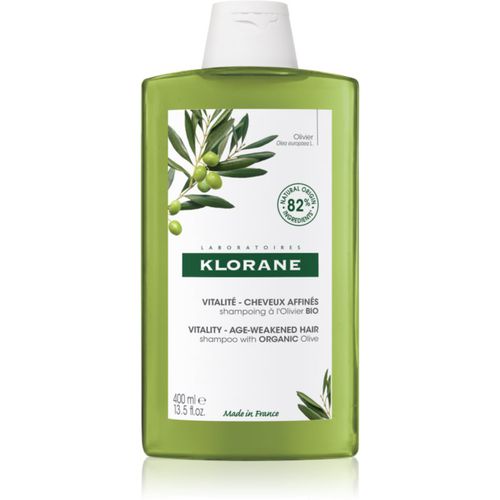 Organic Olive champú regenerador para cabello maduro 400 ml - Klorane - Modalova