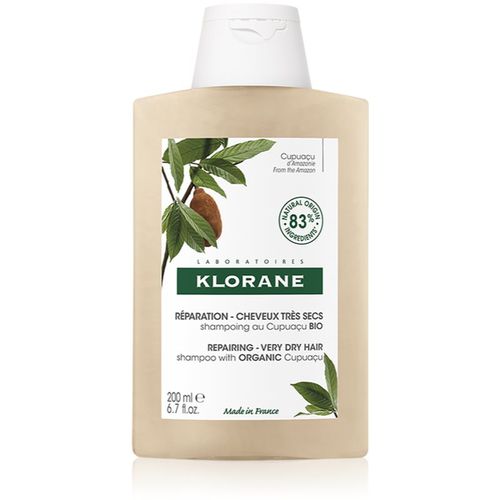 Cupuaçu Bio Bio champú nutritivo para cabello seco y dañado 200 ml - Klorane - Modalova