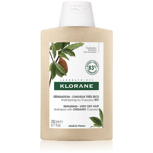 Cupuaçu Bio Bio Shampoo mit ernährender Wirkung für trockenes und beschädigtes Haar 200 ml - Klorane - Modalova