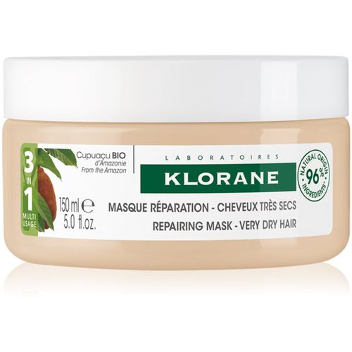 Cupuaçu Bio Bio mascarilla regeneradora para cabello para cabello muy seco 150 ml - Klorane - Modalova