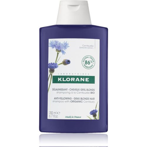 Cornflower Organic Shampoo neutralisiert gelbe Verfärbungen 200 ml - Klorane - Modalova