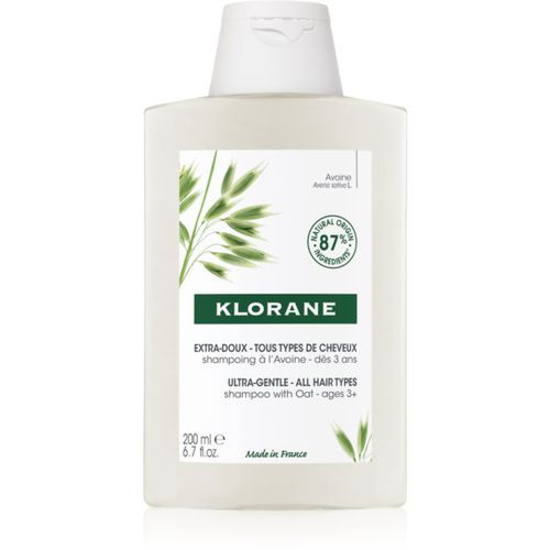 Avoine sanftes Shampoo für alle Haartypen 200 ml - Klorane - Modalova