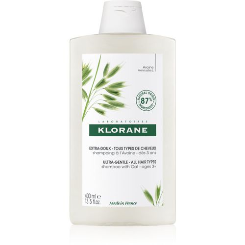 Avoine champú suave para todo tipo de cabello 400 ml - Klorane - Modalova