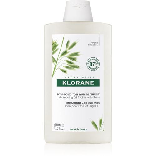 Avoine shampoo delicato per tutti i tipi di capelli 400 ml - Klorane - Modalova