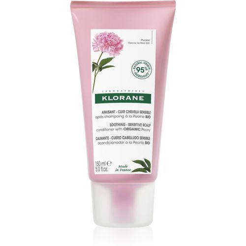 Peony balsamo per capelli per cuoi capelluti sensibili 150 ml - Klorane - Modalova