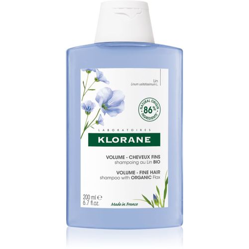 Flax Fiber Bio Shampoo für feines und schlaffes Haar 200 ml - Klorane - Modalova