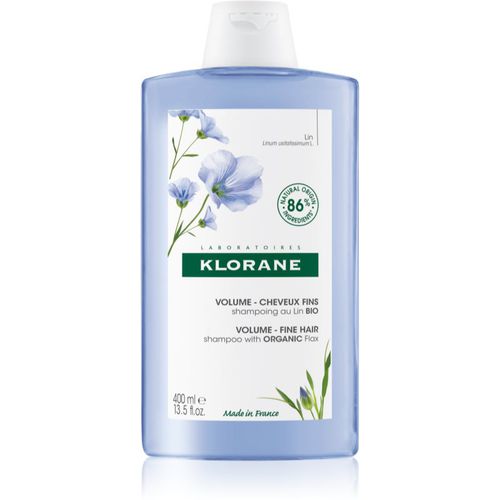 Flax Fiber Bio Shampoo für feines und schlaffes Haar 400 ml - Klorane - Modalova