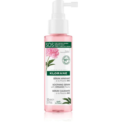 Peony serum calmante para el cuero cabelludo sensible e irritado 100 ml - Klorane - Modalova