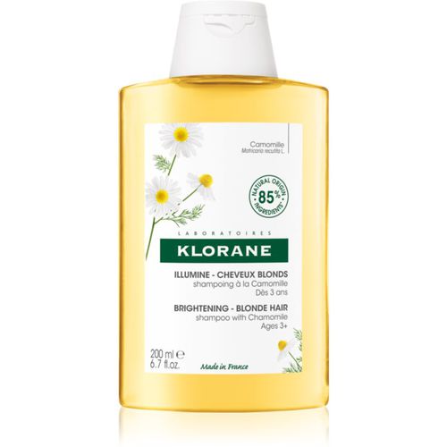 Chamomile champú para cabello rubio 200 ml - Klorane - Modalova