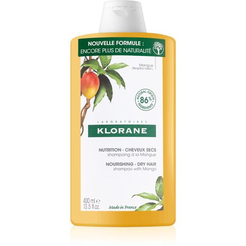 Mango champú nutritivo intensivo para cabello seco 400 ml - Klorane - Modalova