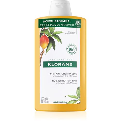 Mango intensives, nährendes Shampoo für trockenes Haar 400 ml - Klorane - Modalova