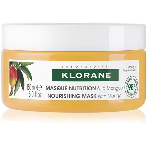 Mango maschera nutriente intensa per capelli 150 ml - Klorane - Modalova