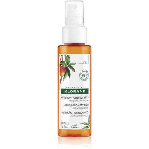 Mango aceite nutritivo para cabello 100 ml - Klorane - Modalova