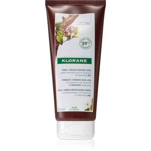 Quinine & Edelweiss Bio bálsamo fortificante para cabello débil y con tendencia a caer 200 ml - Klorane - Modalova