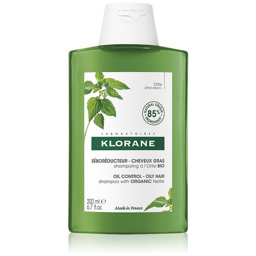 Nettle champú limpiador para cabello graso 200 ml - Klorane - Modalova