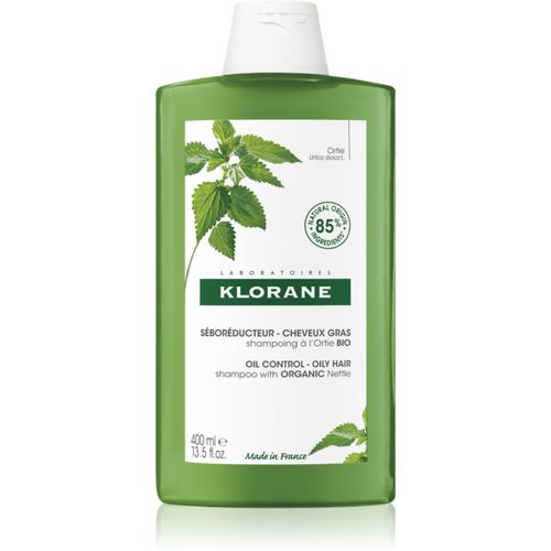 Nettle champú limpiador para cabello graso 400 ml - Klorane - Modalova