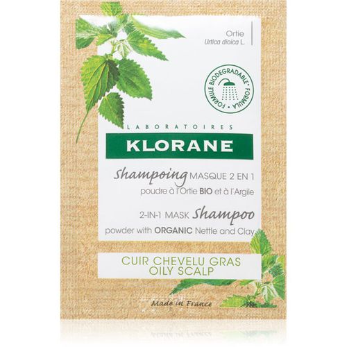 Nettle champú en polvo 8x3 g - Klorane - Modalova