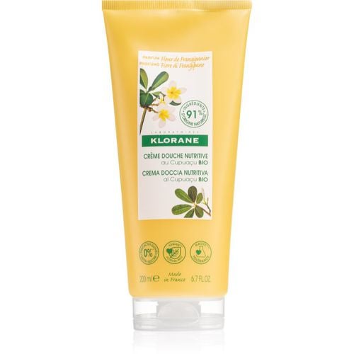 Cupuaçu Bio Fleur de Frangipanier gel de ducha nutritivo 200 ml - Klorane - Modalova