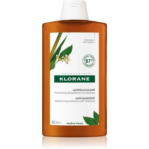 Galanga champú hidratante anticaspa 400 ml - Klorane - Modalova