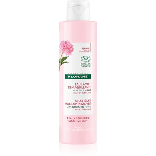 Peony latte struccante per lenire la pelle 200 ml - Klorane - Modalova