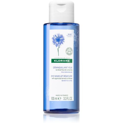 Cornflower desmaquillante de ojos suave para ojos sensibles 100 ml - Klorane - Modalova