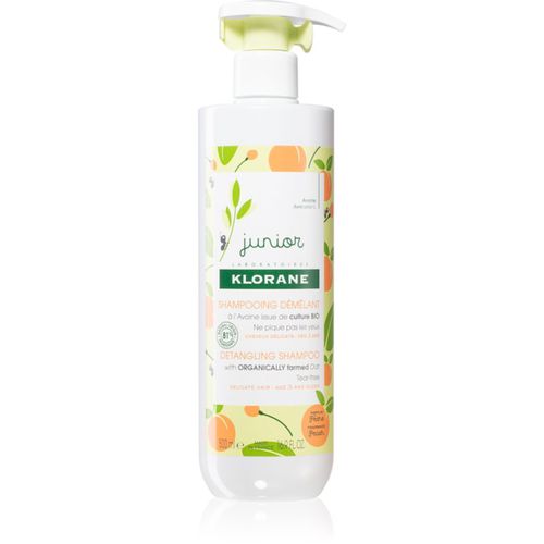 Junior champú para niños para cabello fino 500 ml - Klorane - Modalova