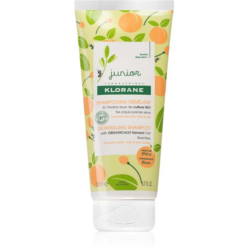 Junior shampoo per bambini per capelli delicati 200 ml - Klorane - Modalova