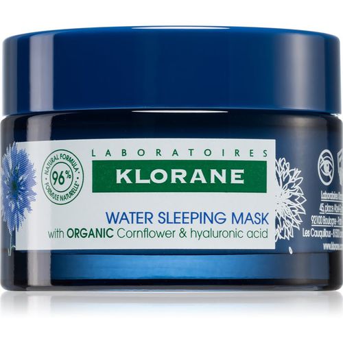 Cornflower Organic mascarilla de noche con ácido hialurónico 50 ml - Klorane - Modalova