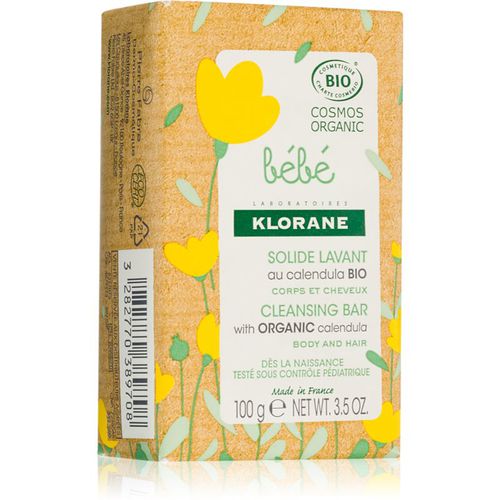 Bébé Calendula jabón suave con caléndula 100 g - Klorane - Modalova