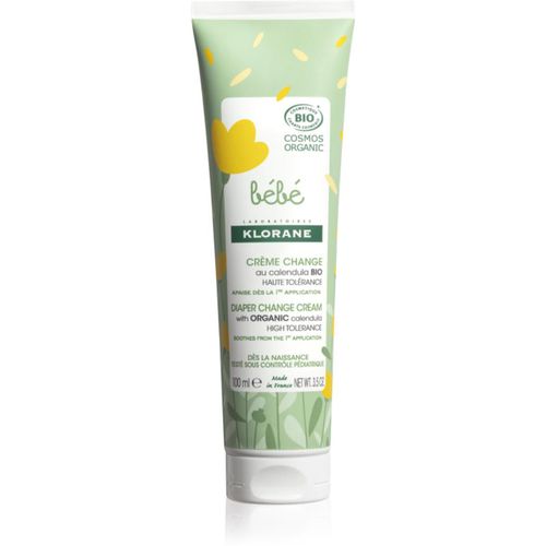 Bébé Calendula crema calmante para niños na přebalování s BIO měsíčkem 100 ml - Klorane - Modalova