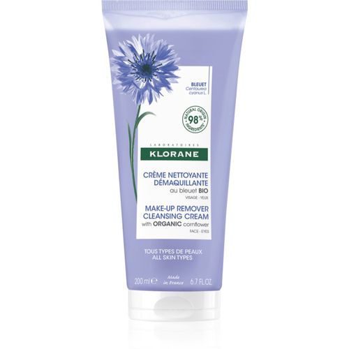 Cornflower Make-up remover latte struccante detergente 200 ml - Klorane - Modalova