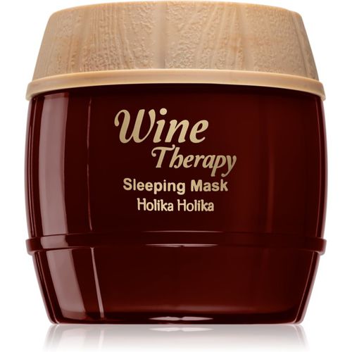 Wine Therapy Maske für die Nacht gegen Falten 120 ml - Holika Holika - Modalova