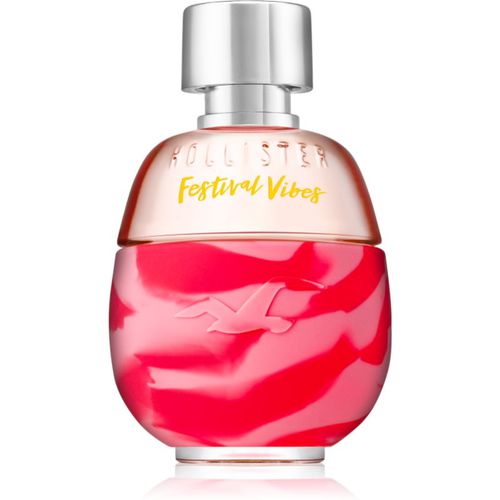 Festival Vibes for Her Eau de Parfum da donna 100 ml - Hollister - Modalova