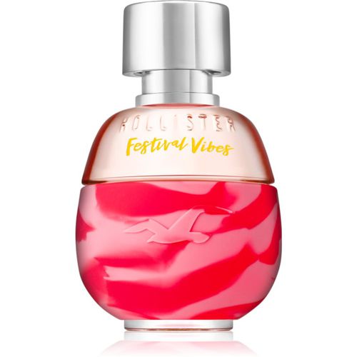 Festival Vibes for Her Eau de Parfum da donna 30 ml - Hollister - Modalova