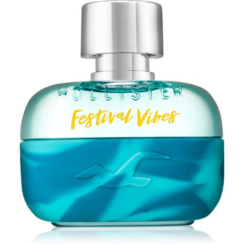 Festival Vibes for Him Eau de Toilette para hombre 100 ml - Hollister - Modalova