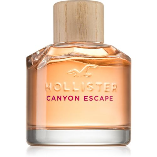 Canyon Escape for Her Eau de Parfum da donna 100 ml - Hollister - Modalova