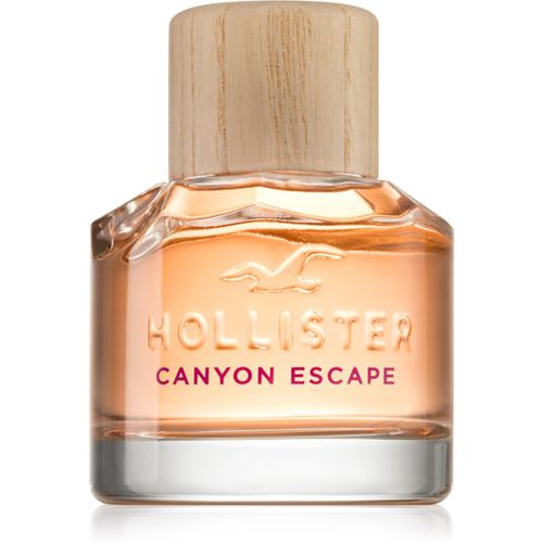 Canyon Escape for Her Eau de Parfum da donna 50 ml - Hollister - Modalova