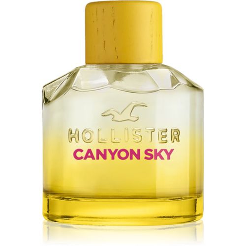 Canyon Sky for Her Eau de Parfum da donna 100 ml - Hollister - Modalova