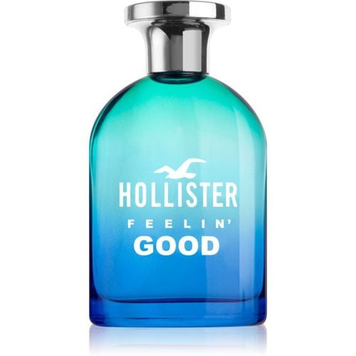 Feelin' Good For Him Eau de Toilette para hombre 100 ml - Hollister - Modalova