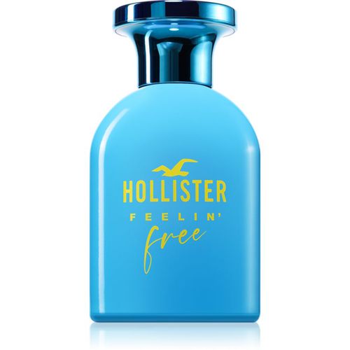 Feelin´ Free For Him Eau de Toilette per uomo 50 ml - Hollister - Modalova