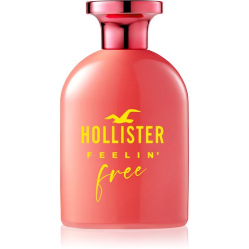 Feelin´ Free For Her Eau de Parfum da donna 100 ml - Hollister - Modalova