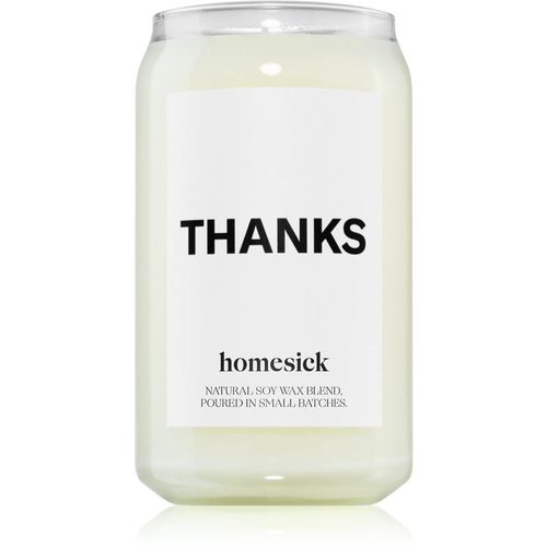 Thanks vela perfumada 390 g - homesick - Modalova