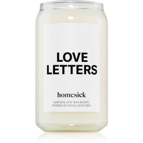 Love Letters candela profumata 390 g - homesick - Modalova