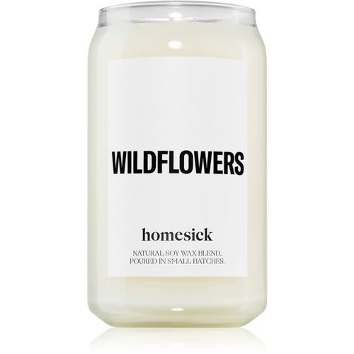 Wildflowers candela profumata 390 g - homesick - Modalova